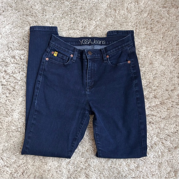 Women's Yoga Rachel Skinny Athena Classic Rise Denim Jean Size W28//L29 - Picture 9 of 13